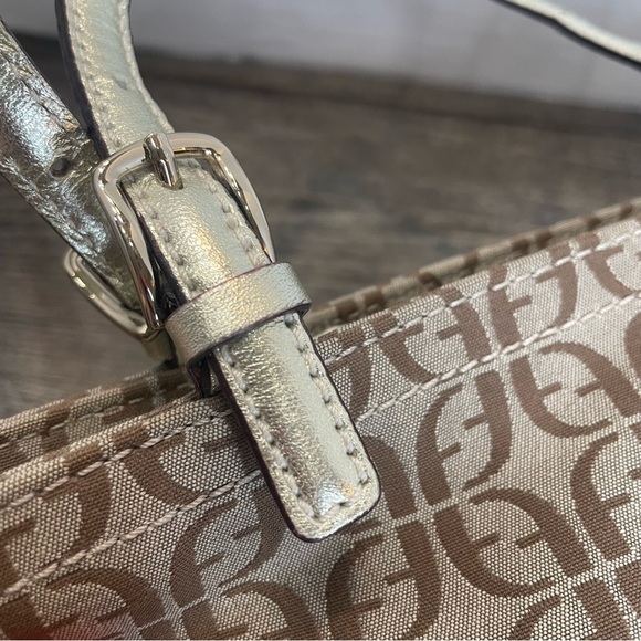 Fossil Vintage Brown Shoulder Bag. Hobo style. Pre-owned. Great condition. - Picture 7 of 15